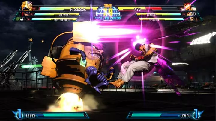 Marvel vs Capcom 3