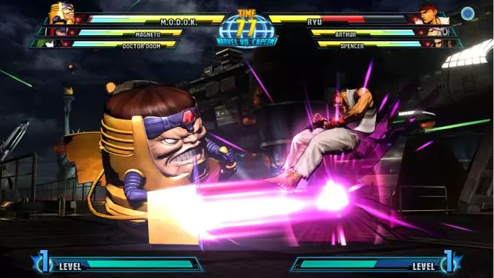 Marvel vs. Capcom 3: Fate of Two Worlds