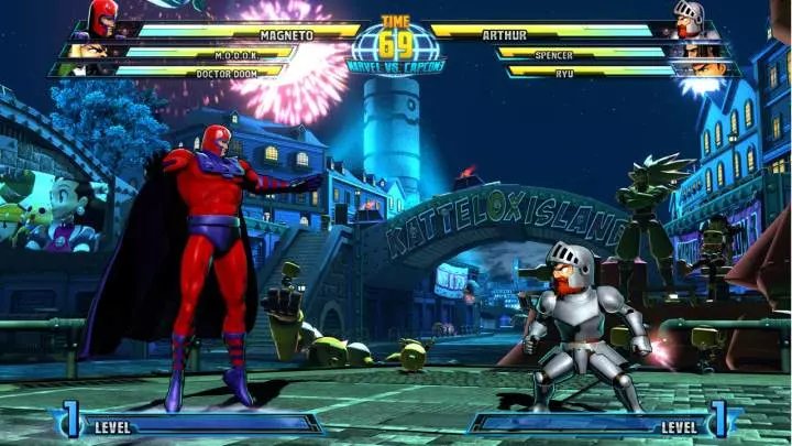 Marvel vs Capcom 3