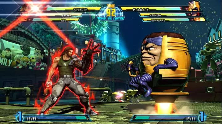 Marvel vs. Capcom 3: Fate of Two Worlds