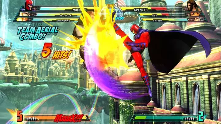 Marvel vs Capcom 3