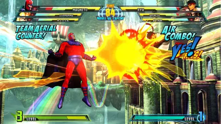 Marvel vs Capcom 3