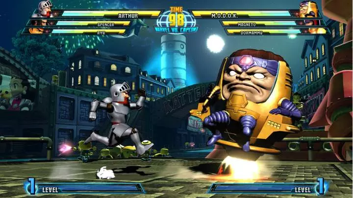 Marvel vs Capcom 3