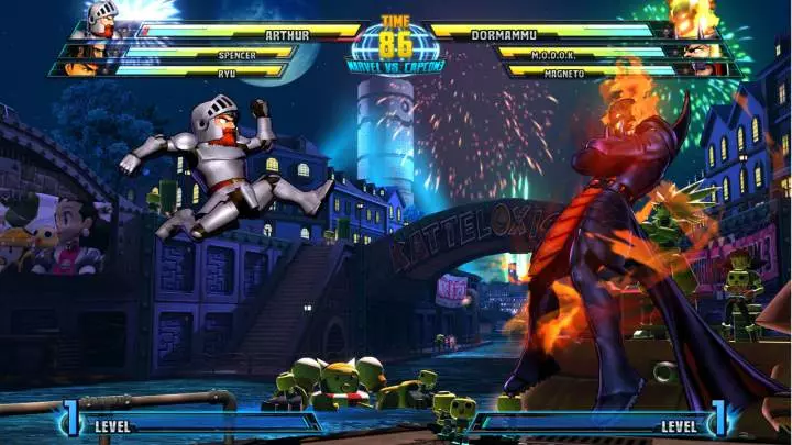 Marvel vs Capcom 3