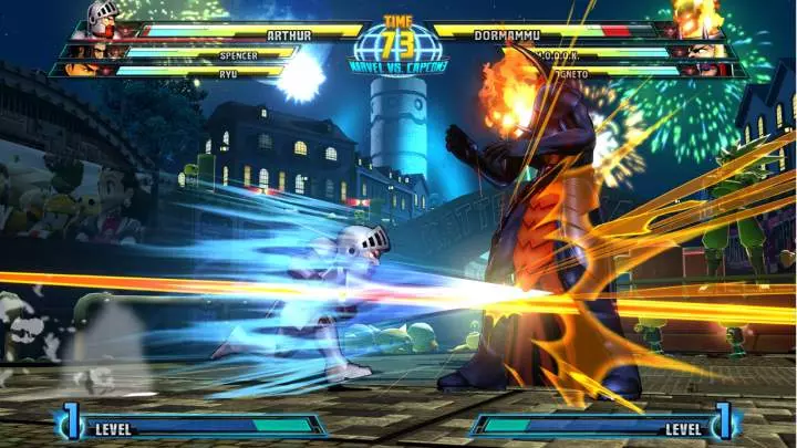 Marvel vs. Capcom 3: Fate of Two Worlds