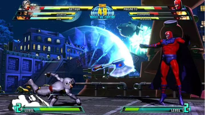 Marvel vs Capcom 3
