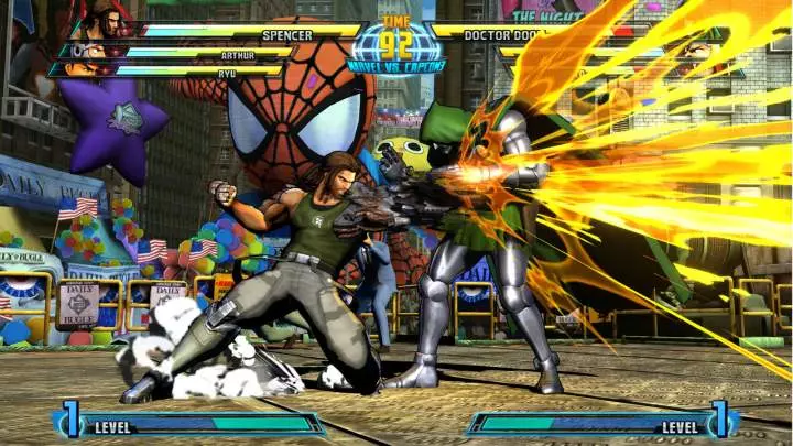 Marvel vs. Capcom 3: Fate of Two Worlds