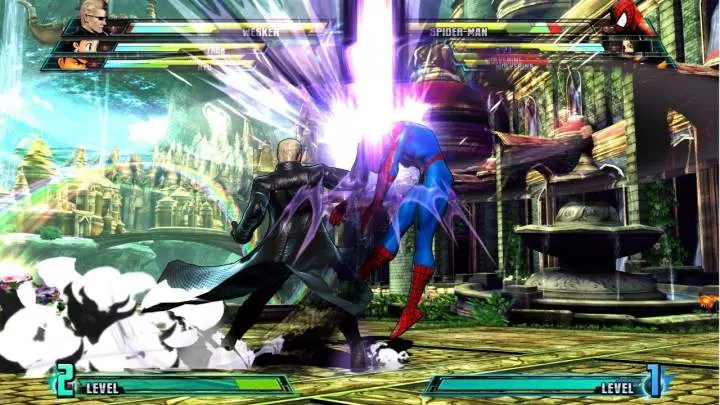 Marvel vs Capcom 3