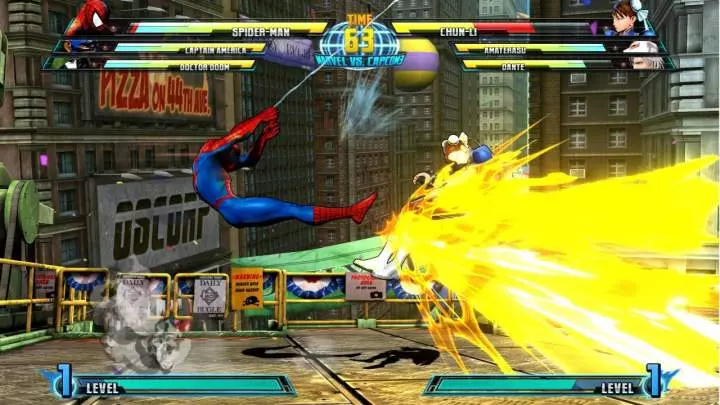 Marvel vs Capcom 3 - PS3