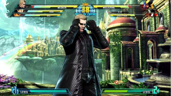 Marvel vs. Capcom 3: Fate of Two Worlds