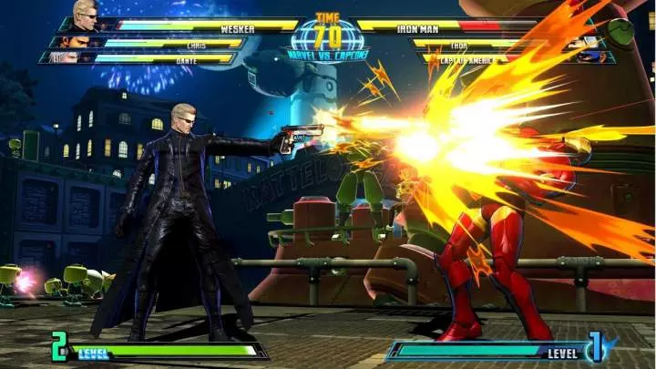 Marvel vs Capcom 3