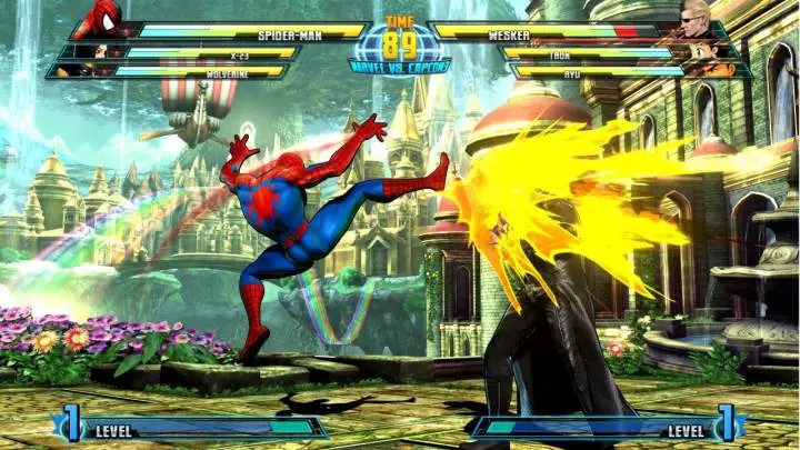 Marvel vs Capcom 3