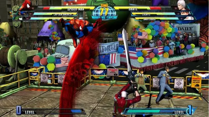 Marvel vs Capcom 3