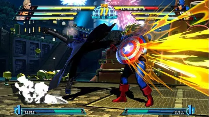 Marvel vs. Capcom 3: Fate of Two Worlds
