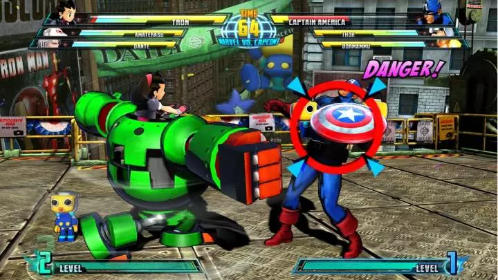 Marvel vs Capcom 3