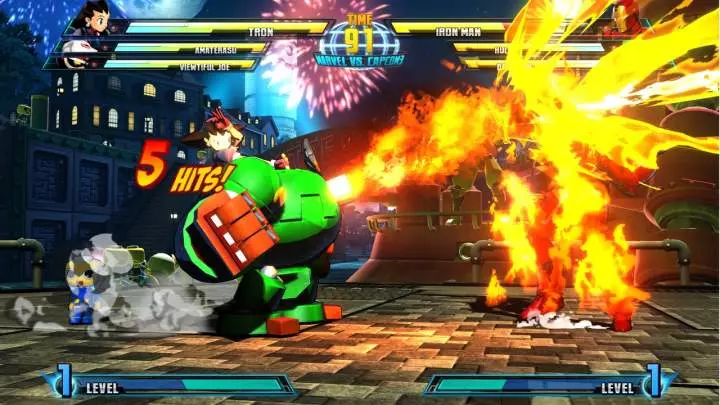 Marvel vs Capcom 3