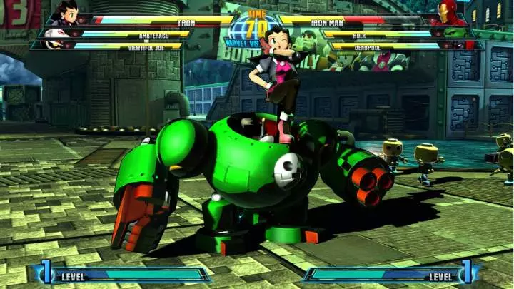 Marvel vs. Capcom 3: Fate of Two Worlds