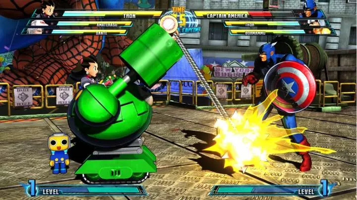Marvel vs. Capcom 3: Fate of Two Worlds