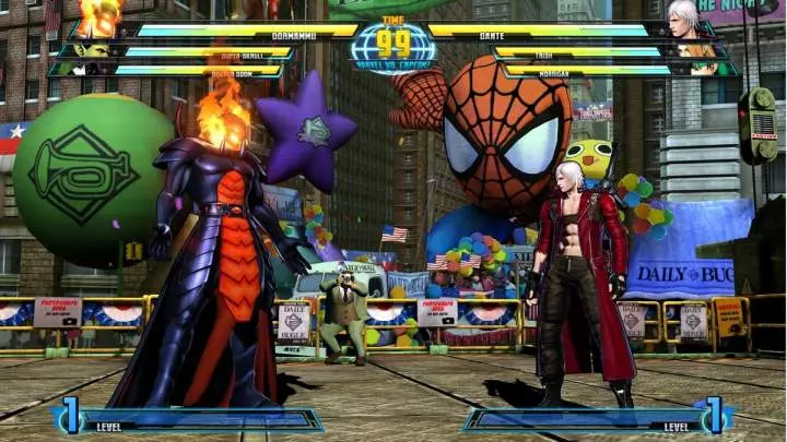 Marvel vs Capcom 3 - PS3