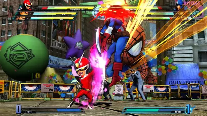Marvel vs Capcom 3