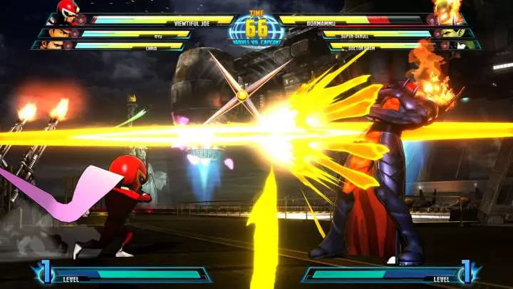 Marvel vs Capcom 3