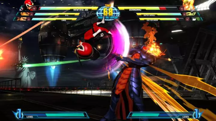 Marvel vs Capcom 3