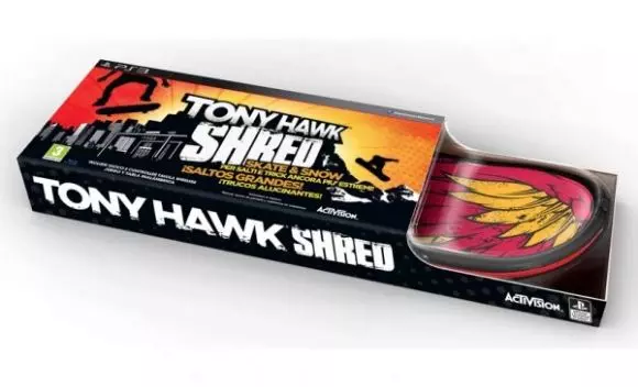 Carátula de Tony Hawk: Shred