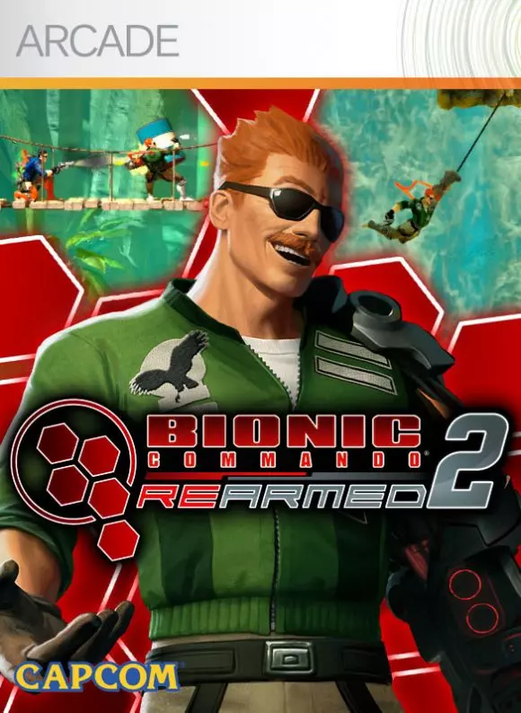 Carátula de Bionic Commando Rearmed 2