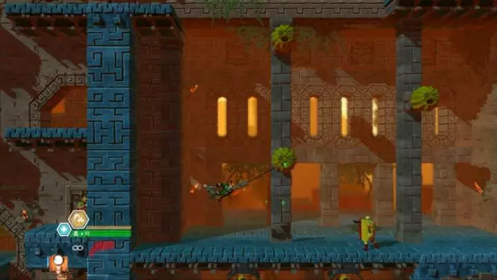 Bionic Commando Rearmed 2 - Xbox 360