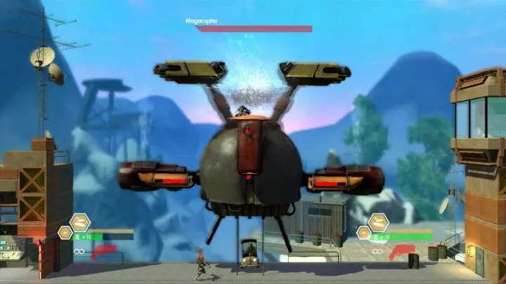 Bionic Commando Rearmed 2 - Xbox 360