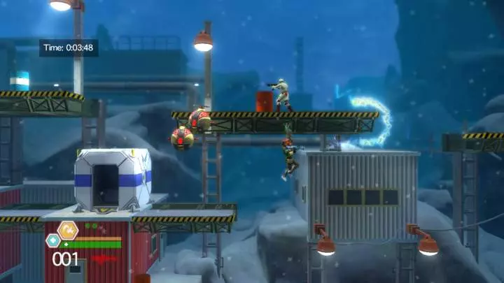 Bionic Commando Rearmed 2