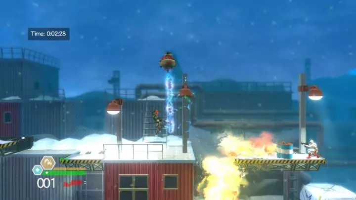 Bionic Commando Rearmed 2