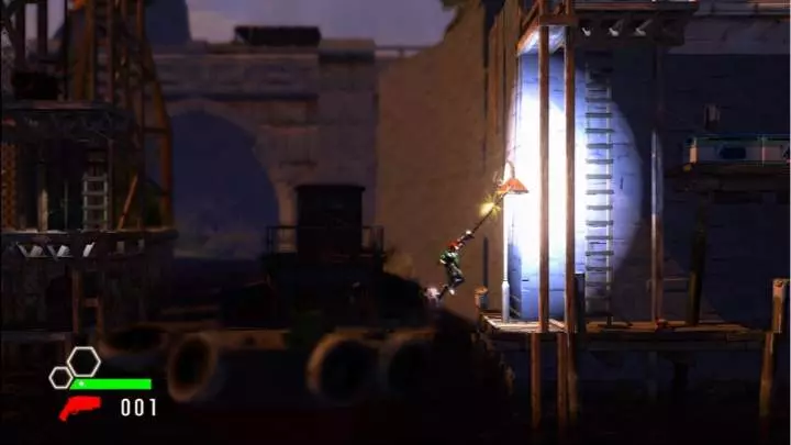 Bionic Commando Rearmed 2