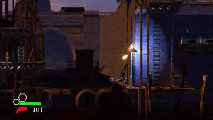 Bionic Commando Rearmed 2