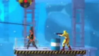 Bionic Commando Rearmed 2: Gameplay 2 (TGS 2010)