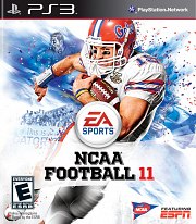Carátula de NCAA Football 11 - PS3