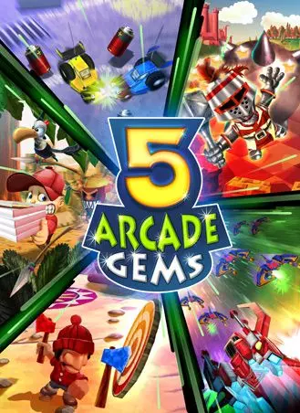 Carátula de 5 Arcade Gems