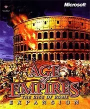 Carátula de Age of Empires: The Rise of Rome - PC