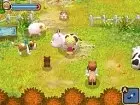Harvest Moon Village of the Twins - Pantalla