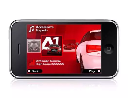 Audi A1 Beat Driver - iOS
