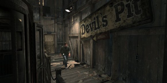 Silent Hill Downpour