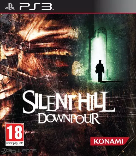 Carátula de Silent Hill: Downpour