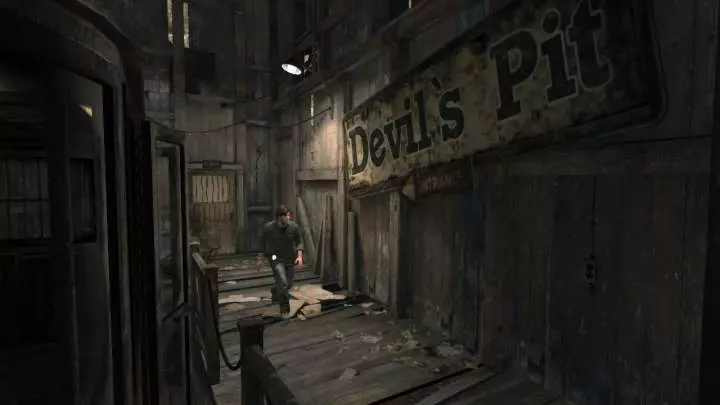 Silent Hill Downpour