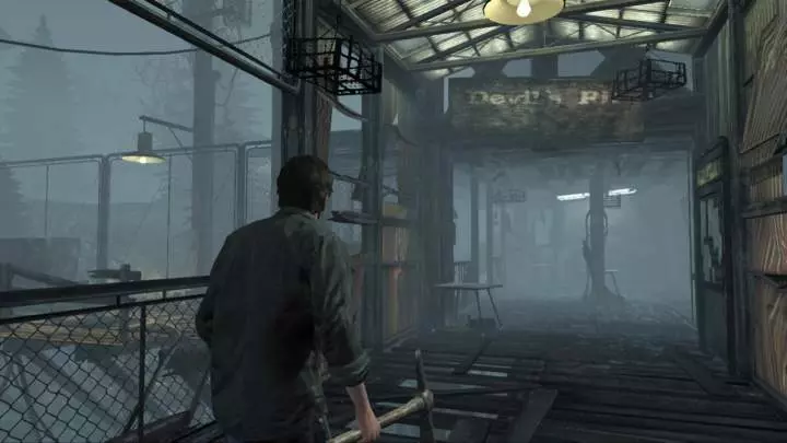 Silent Hill Downpour