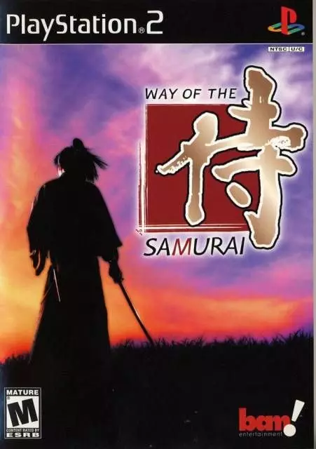 Carátula de Way of the Samurai