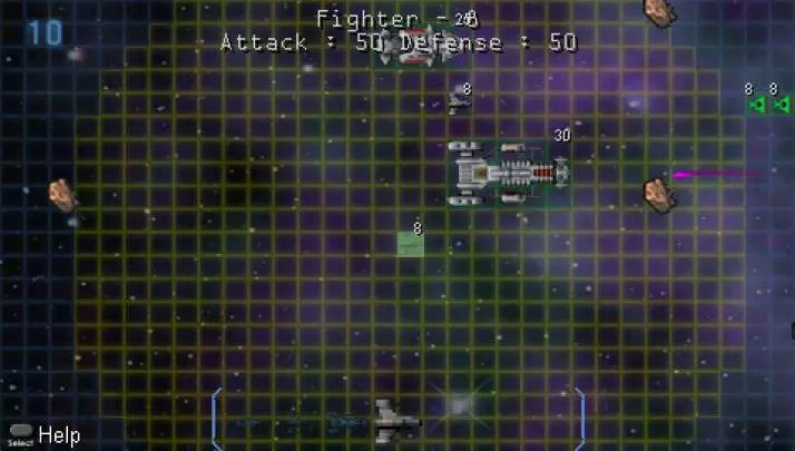 Star Hammer Tactics - PSP