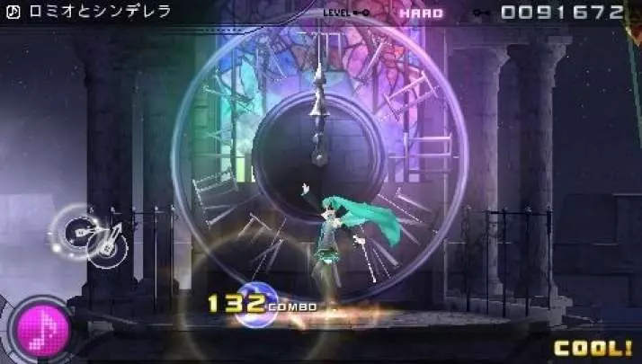 Project Diva 2 - PSP