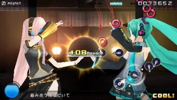 Project Diva 2 - PSP