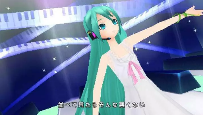 Project Diva 2 - PSP