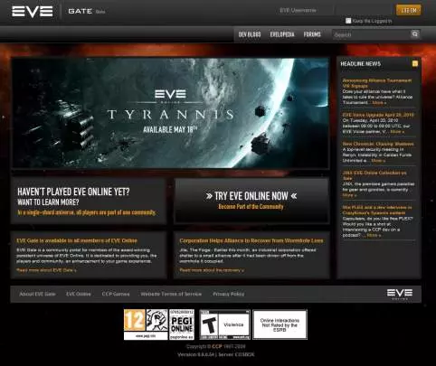 EVE Online Tyrannis